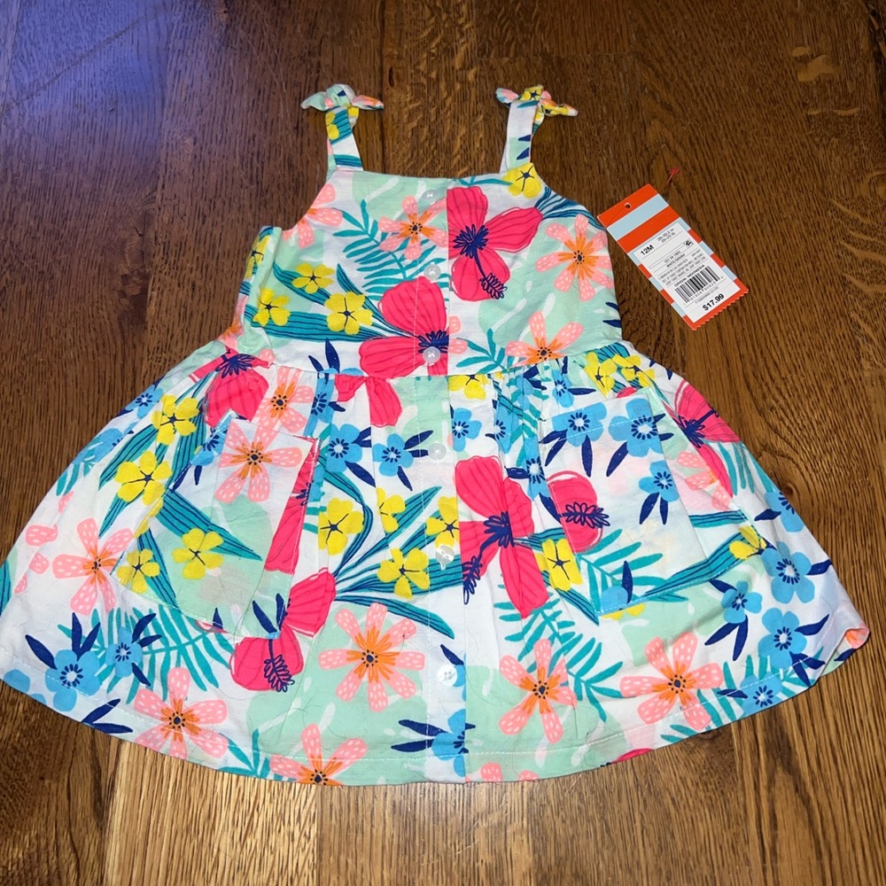 NWT Cat & Jack Dress